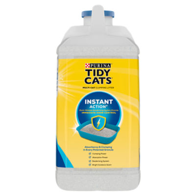 Tidy cats instant hot sale action cat litter