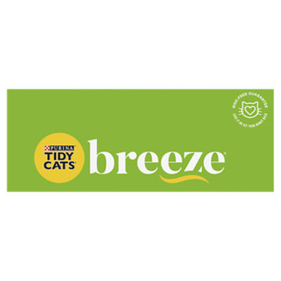 Tidy Cats Breeze Cat Litter Box Starter Kit, Green