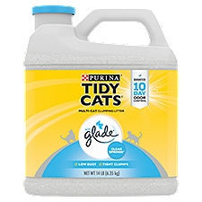 Purina Tidy Cats Clear Springs Clumping Litter for Multiple Cats, 14 lb