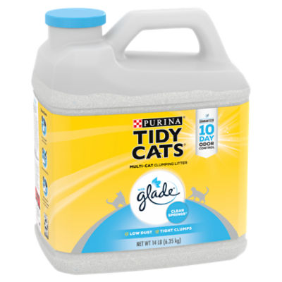 Purina tidy cats lightweight glade tough hot sale odor solutions clumping cat litter