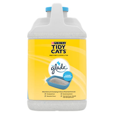 Cat litter shop with glade