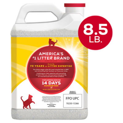 Purina Tidy Cats Light Weight, Low Dust, Clumping Cat Litter, 24/7 Performance - 8.5 lb. Jug