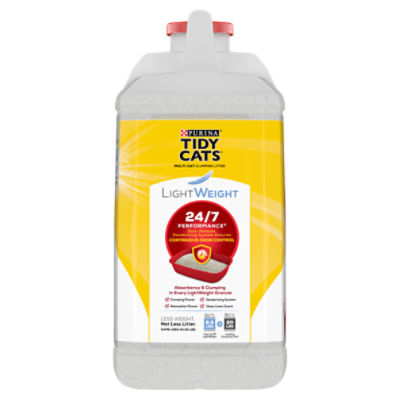 Tidy cat lightweight clearance litter