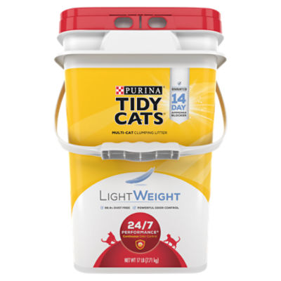 Fresh & clearance light cat litter