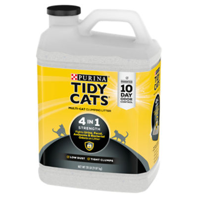 Multi cat hotsell cat litter