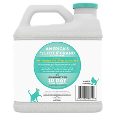 Tidy cats free clearance and clean unscented