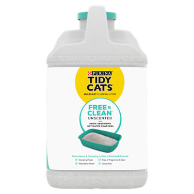 Tidy cat free and cheap clean