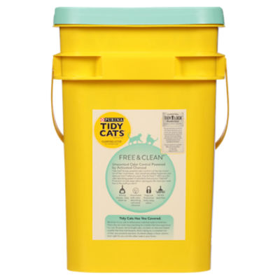 Tidy cat 2024 35 lb pail