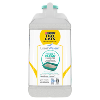 Tidy cats fresh and clean unscented sale