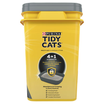 Tidy cats 4 in 1 strength sale