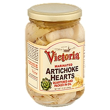 Victoria Artichoke Hearts - Marinated, 12 Ounce