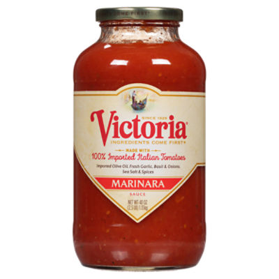 Victoria Marinara Sauce, 40 oz