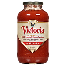 Victoria Marinara Sauce, 40 oz