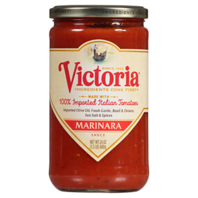 Victoria Marinara Sauce, 24 ozt