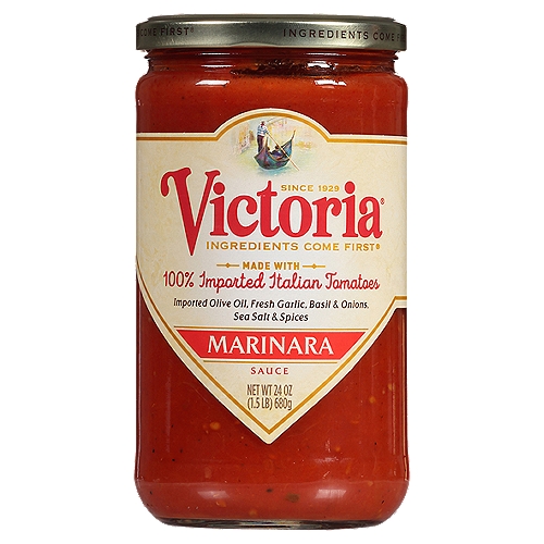 Victoria Marinara Sauce, 24 oz	