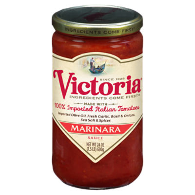 Victoria Marinara Sauce, 24 oz	