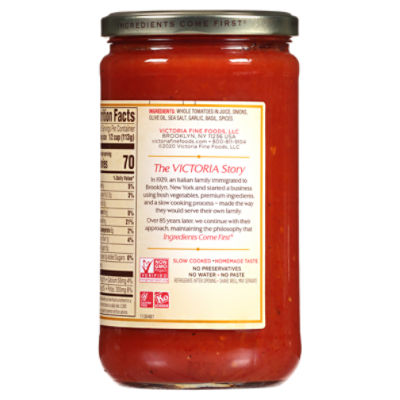 Victoria Marinara Sauce, 24 oz	
