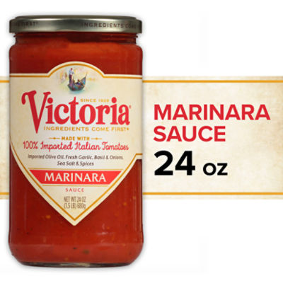 Victoria Marinara Sauce, 24 oz