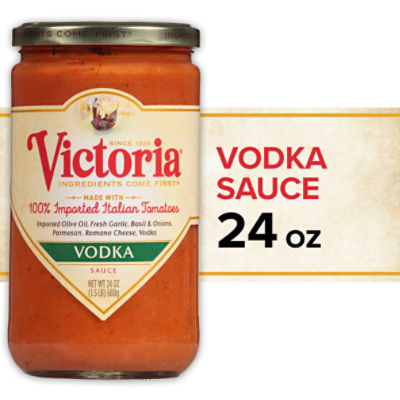 Victoria Vodka Sauce, 24 oz