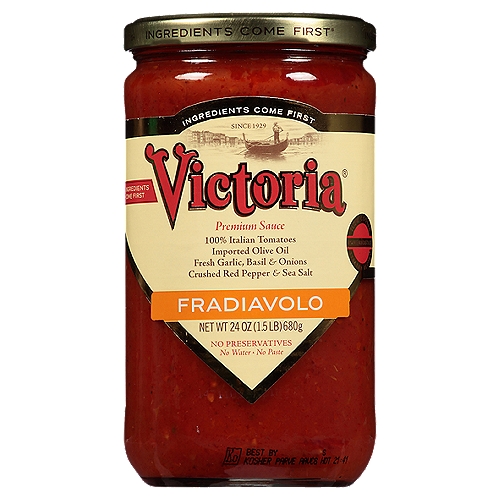 Victoria Fradiavolo Premium Sauce, 24 oz
