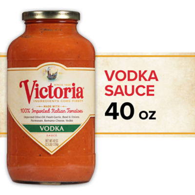 Victoria Vodka Sauce, 40 oz