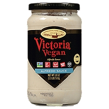Victoria Vegan Alfredo Sauce, 18 oz