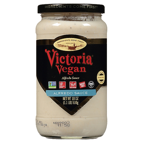 Victoria Vegan Alfredo Sauce, 18 oz