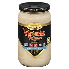 Victoria Vegan Alfredo, Sauce, 18 Ounce