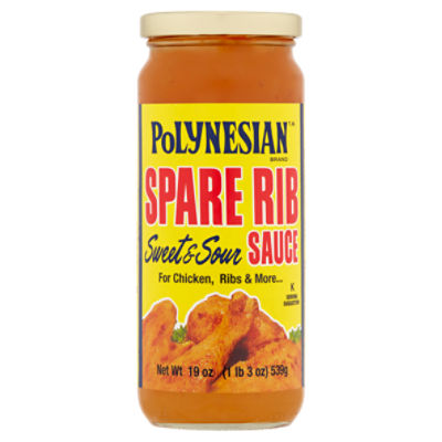 Polynesian Sweet & Sour Spare Rib Sauce, 19 oz