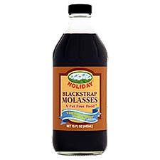 Holiday Blackstrap Molasses, 15 fl oz