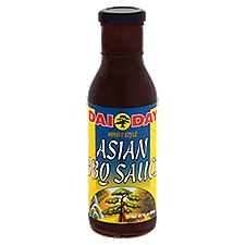 Dai Day BBQ Sauce, Hoisin Style Asian, 16 Ounce