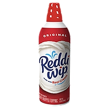 Reddi Wip Dairy Whipped Topping, Original, 6.5 Ounce