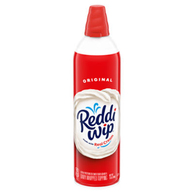 Reddi Wip Original Dairy Whipped Topping, 13 oz