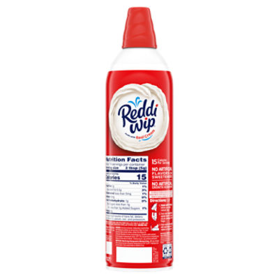 Reddi Wip Foamed Dairy Blend, Sweet Foam, Barista Series 13 oz, Whipped