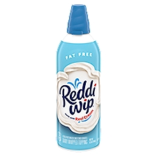 Reddi Wip Fat Free Dairy Whipped Topping, 6.5 oz, 6.5 Ounce