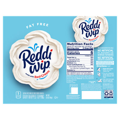 Reddi-wip Original Whipped Dairy Cream Topping - 6.5oz