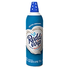 Reddi Wip Dairy Whipped Topping, Extra Creamy, 13 Ounce