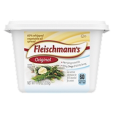 Fleischmann's Original 60% Whipped Vegetable Oil Spread, 11.8 oz, 11.8 Ounce