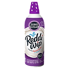 Reddi-wip Zero Sugar Whipped Topping, Keto Friendly, Gluten Free, 6.65 oz., 6.5 Ounce