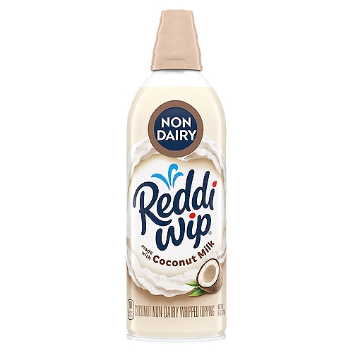 Reddi Wip Coconut Non-Dairy Whipped Topping, 6 oz