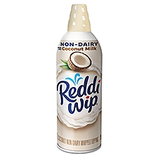 Reddi Wip Coconut Non-Dairy Whipped Topping, 6 oz, 6 Ounce