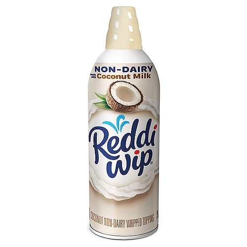 Reddi Wip Coconut Non-Dairy Whipped Topping, 6 oz
