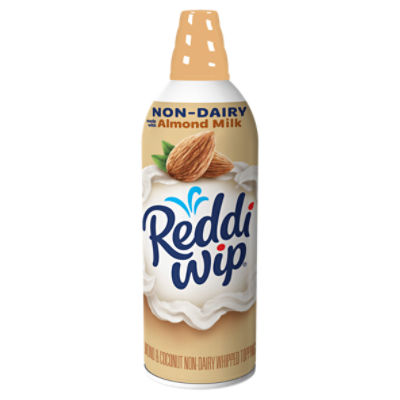 Reddi Wip Almond & Coconut Non-Dairy Whipped Topping, 6 oz
