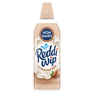 Reddi Wip Almond & Coconut NonDairy Whipped Topping, 6 oz ShopRite
