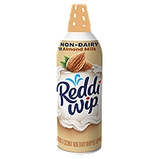 Reddi Wip Whipped Topping, Almond & Coconut Non-Dairy, 6 Ounce