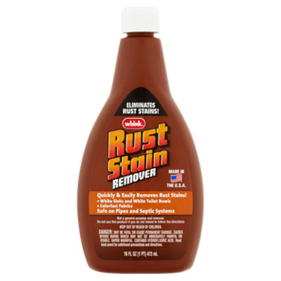 Stain Devils Rust & Deodorant