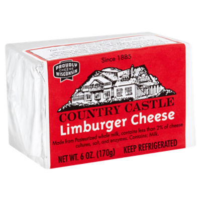 Country Castle Limburger Cheese, 6 oz