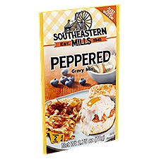 Southeastern Mills Peppered, Gravy Mix, 2.75 Ounce