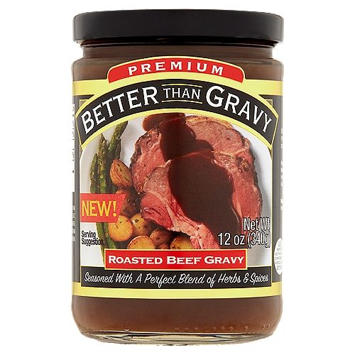 Better Than Gravy Premium Roasted Beef Gravy, 12 oz