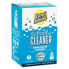 Lemi Shine Dishwasher Cleaner, 7.04 Ounce
